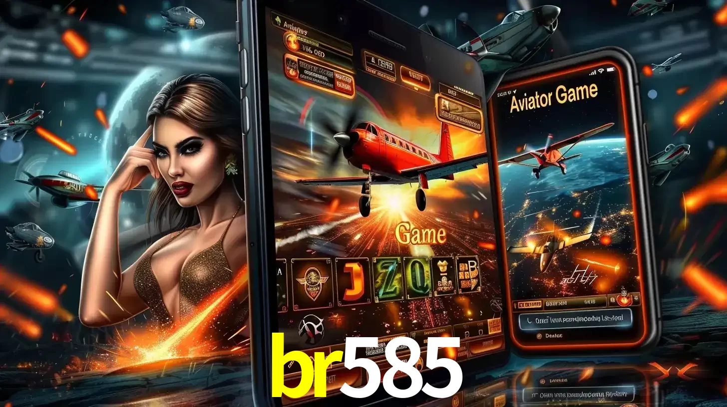 Mulher estilosa cercada por telas que exibem a jogabilidade do Aviator, capturando a intensidade e a estratégia deste popular crash game oferecido pelo br585.